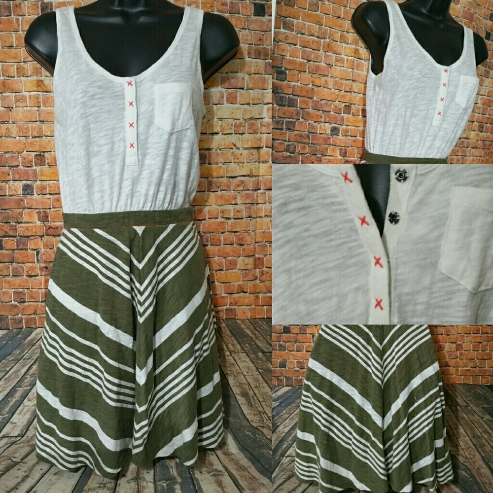 SOLD Anthropolgie Saturday Sunday Tank Dress XXS